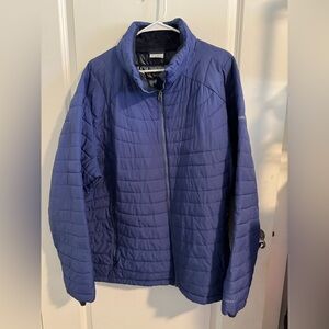 Columbia Women's Blue Puffer Jacket